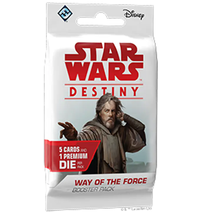 STAR WARS DESTINY - WAY OF THE FORCE BOOSTER - Master