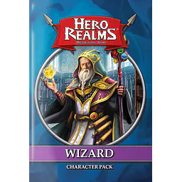 HERO REALMS: CHARACTER PACK - WIZARD - Master