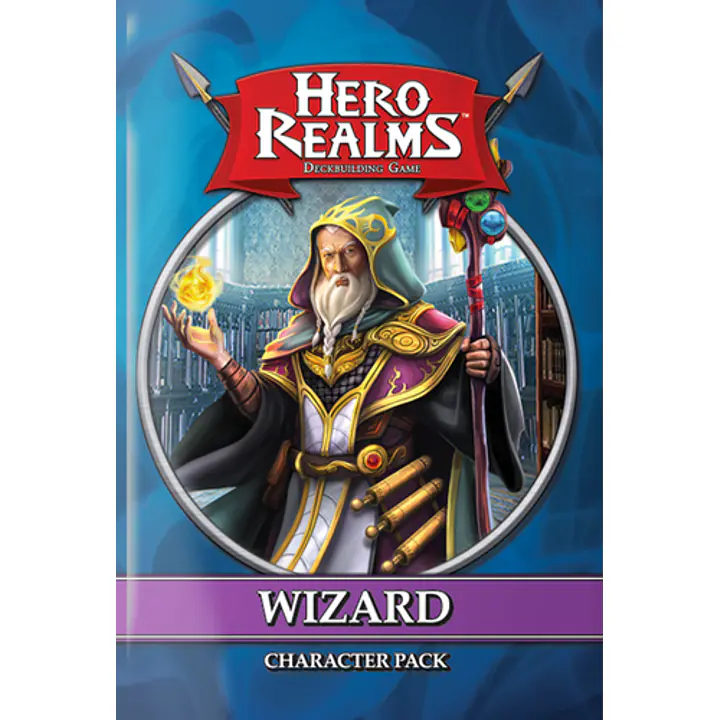 HERO REALMS: CHARACTER PACK - WIZARD - Master