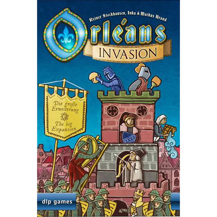 ORLEANS: INVASION - Master