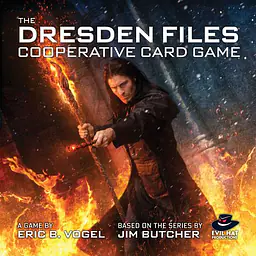 THE DRESDEN FILES COOPERATIVE CARD GAME - Master