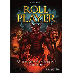 ROLL PLAYER: MONSTERS AND MINIONS - Master