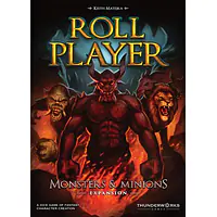 ROLL PLAYER: MONSTERS AND MINIONS - Master