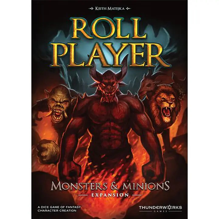 ROLL PLAYER: MONSTERS AND MINIONS - Master