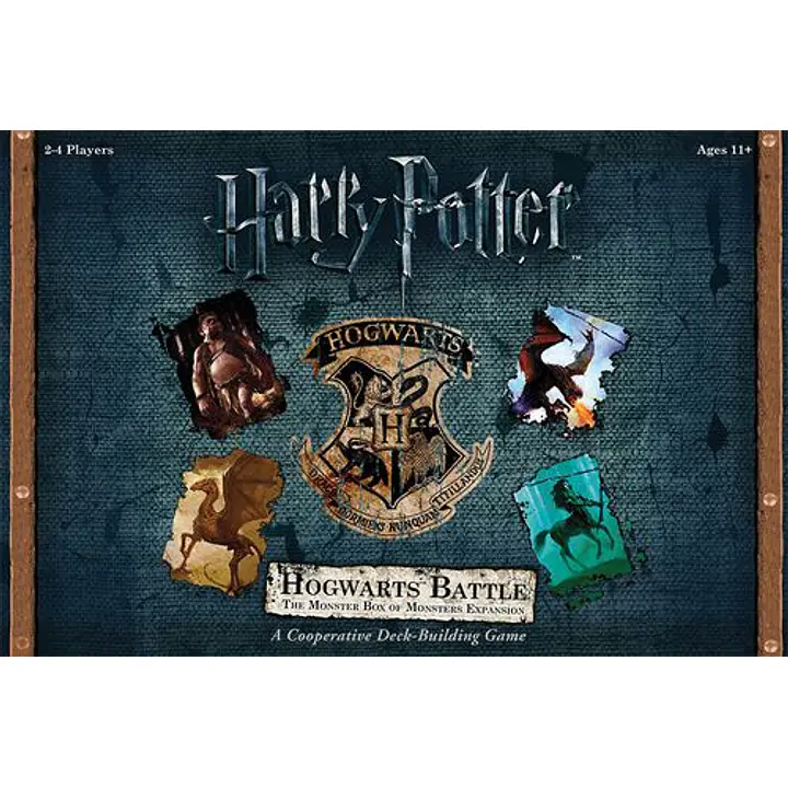 HARRY POTTER: HOGWARTS BATTLE - THE MONSTER BOX OF MONSTERS - Master