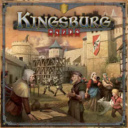 KINGSBURG - SECOND EDITION - Master