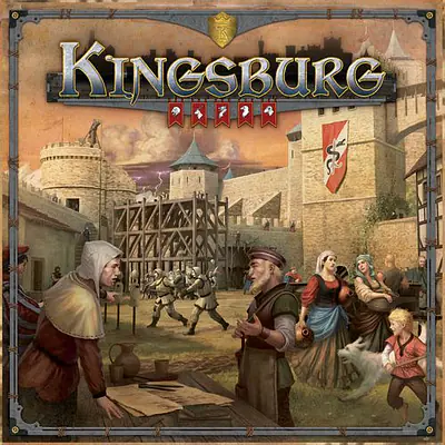 KINGSBURG - SECOND EDITION primary image