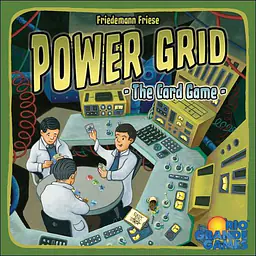 POWER GRID: THE CARD GAME - Master