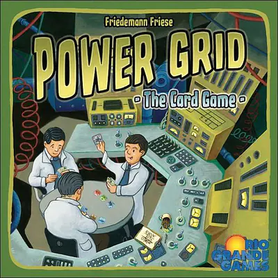 POWER GRID: THE CARD GAME primary image