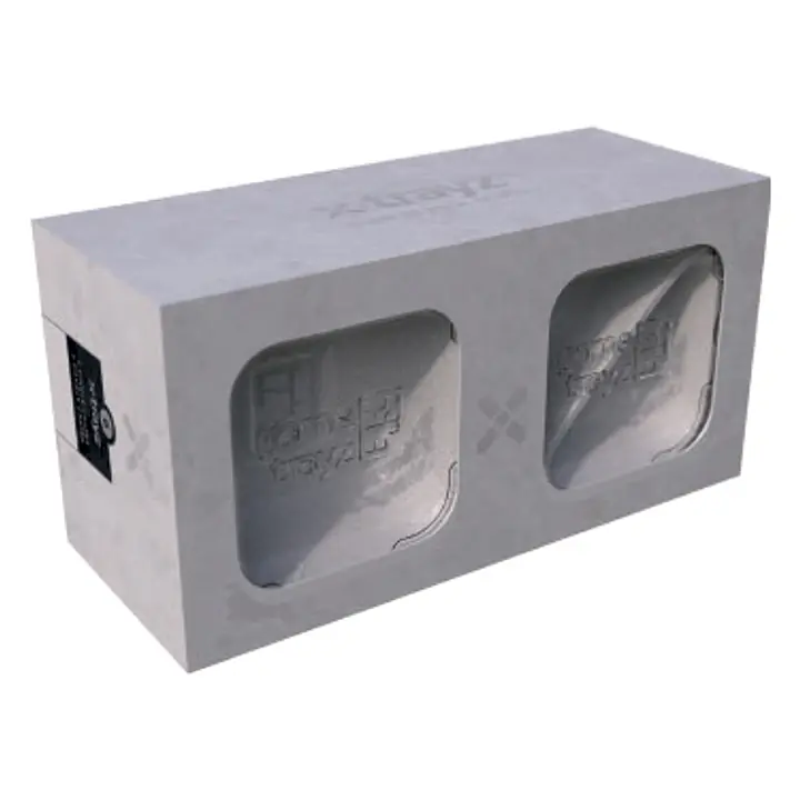 X-TRAYZ - WHITE SET - Master