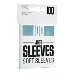 JUST SLEEVES - SOFT SLEEVES - 100X SLEEVES - Master