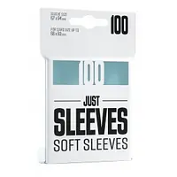 JUST SLEEVES - SOFT SLEEVES - 100X SLEEVES - Master