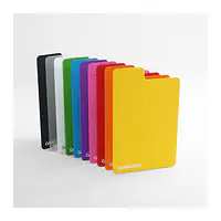 GAMEGENIC - CARD DIVIDERS - MULTICOLOR - Master