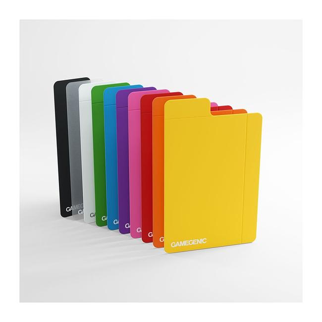 GAMEGENIC - CARD DIVIDERS - MULTICOLOR