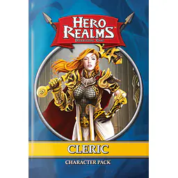 HERO REALMS: CHARACTER PACK - CLERIC - Master