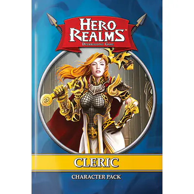 HERO REALMS: CHARACTER PACK - CLERIC primary image