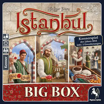 ISTANBUL: BIG BOX primary image