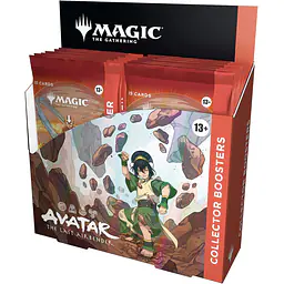 Magic The Gathering: Avatar: The Last Airbender – Collector Booster Box - Master
