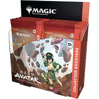 Magic The Gathering: Avatar: The Last Airbender – Collector Booster Box - Master