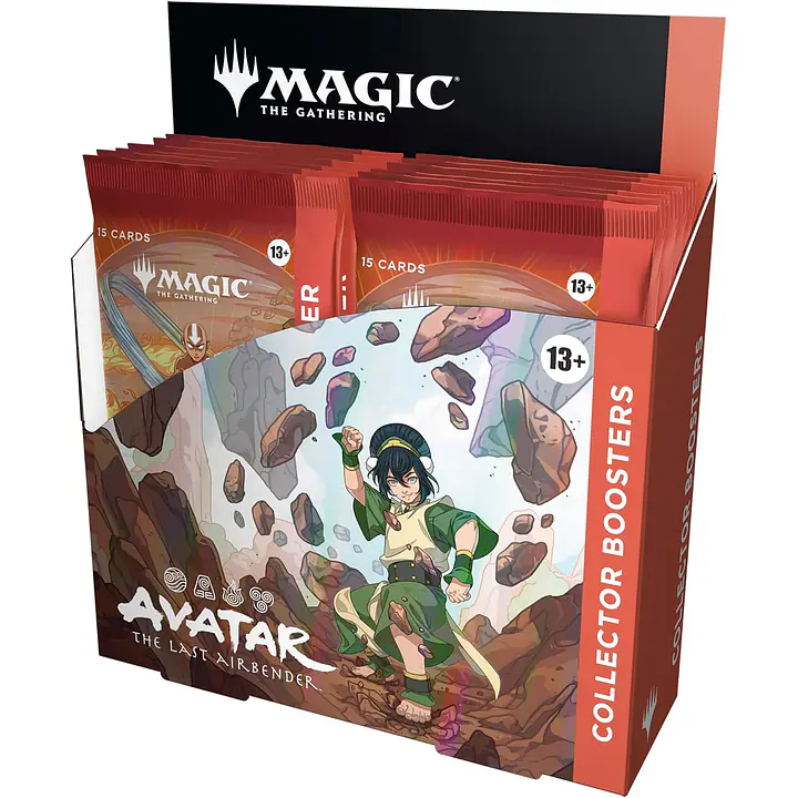 Magic The Gathering: Avatar: The Last Airbender – Collector Booster Box - Master