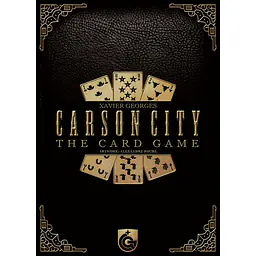 CARSON CITY: THE CARD GAME - Master