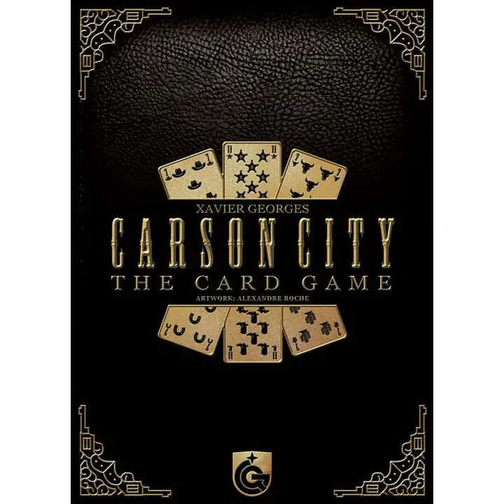 CARSON CITY: THE CARD GAME - Master