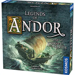 LEGENDS OF ANDOR: JOURNEY TO THE NORTH - Master