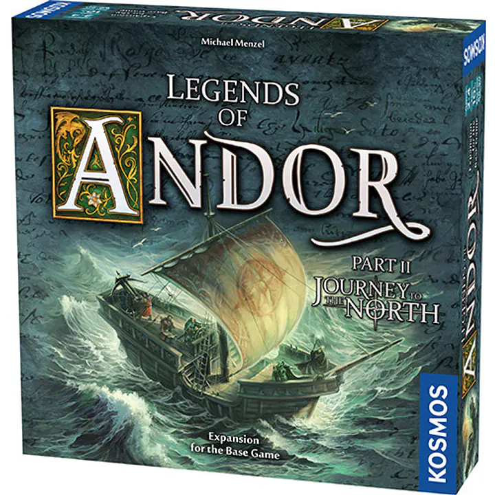 LEGENDS OF ANDOR: JOURNEY TO THE NORTH - Master