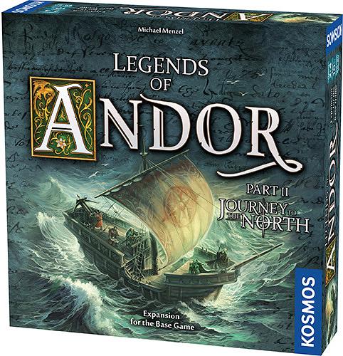 LEGENDS OF ANDOR: JOURNEY TO THE NORTH