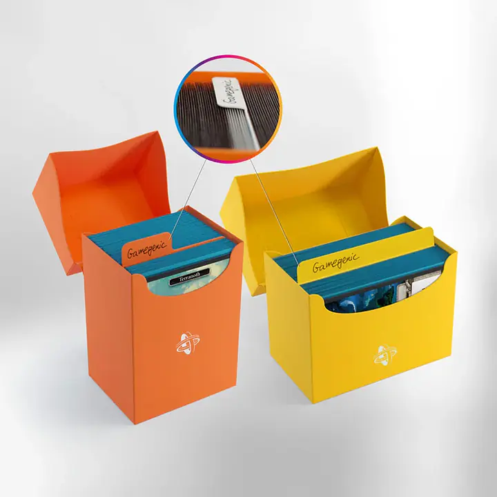 GAMEGENIC - CARD DIVIDERS - MULTICOLOR - Master