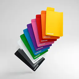 GAMEGENIC - CARD DIVIDERS - MULTICOLOR - Master
