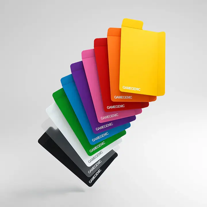 GAMEGENIC - CARD DIVIDERS - MULTICOLOR - Master