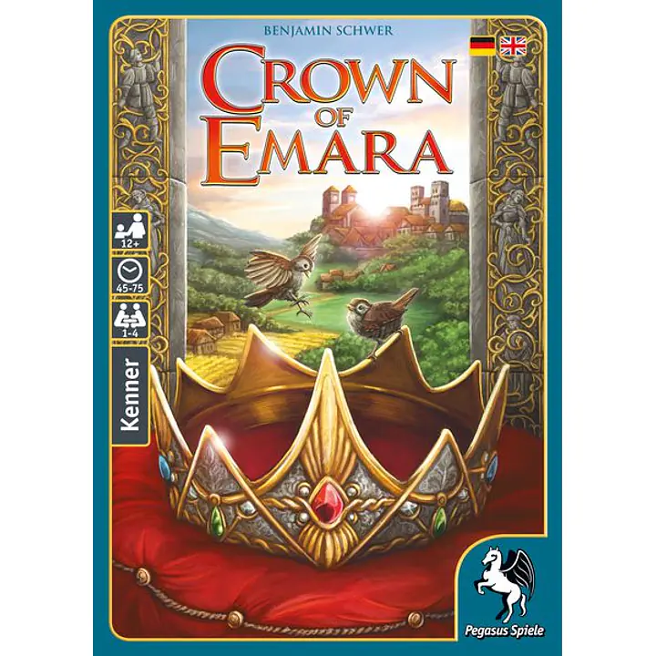 CROWN OF EMARA - Master