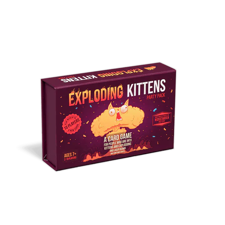 EXPLODING KITTENS: PARTY PACK - Master