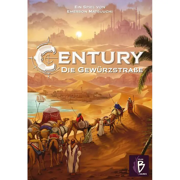 CENTURY: SPICE ROAD - Master