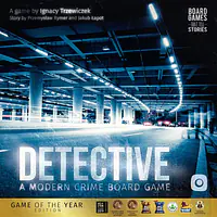 DETECTIVE: A MODERN CRIME BOARD GAME - Master