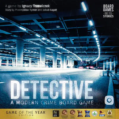 DETECTIVE: A MODERN CRIME BOARD GAME primary image