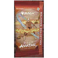 Magic The Gathering: Avatar: The Last Airbender – Collector Booster - PREDNAROČILO - Datum izida - 21.11.2025 - Master
