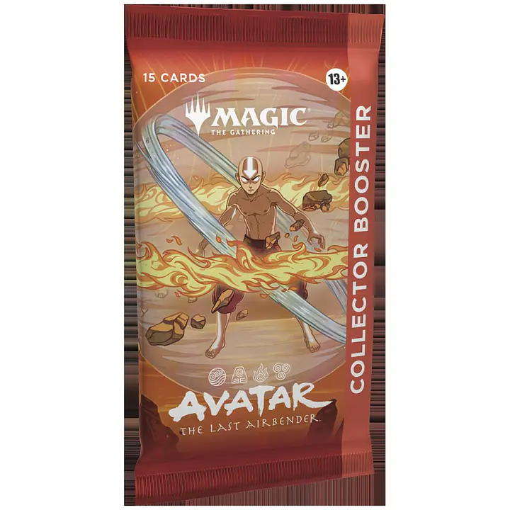 Magic The Gathering: Avatar: The Last Airbender – Collector Booster - PREDNAROČILO - Datum izida - 21.11.2025 - Master