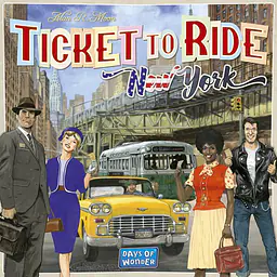 TICKET TO RIDE: NEW YORK - Master