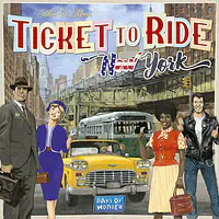 TICKET TO RIDE: NEW YORK - Master
