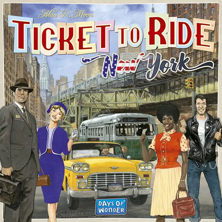 TICKET TO RIDE: NEW YORK - Master