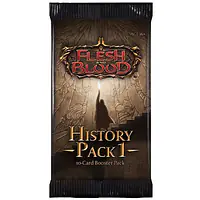 FLESH AND BLOOD TCG - HISTORY PACK 1 BOOSTER - Master