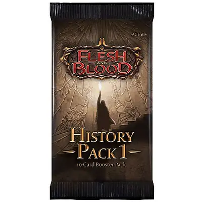 FLESH AND BLOOD TCG - HISTORY PACK 1 BOOSTER primary image
