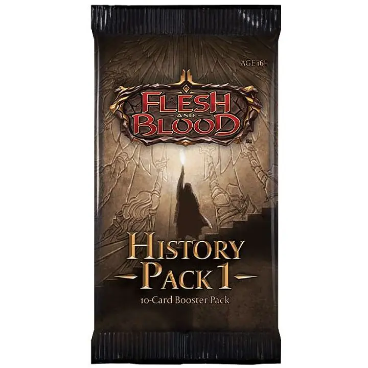 FLESH AND BLOOD TCG - HISTORY PACK 1 BOOSTER - Master
