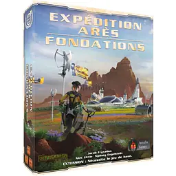 TERRAFORMING MARS: ARES EXPEDITION - FOUNDATIONS - Master