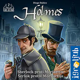 HOLMES: SHERLOCK & MYCROFT - Master