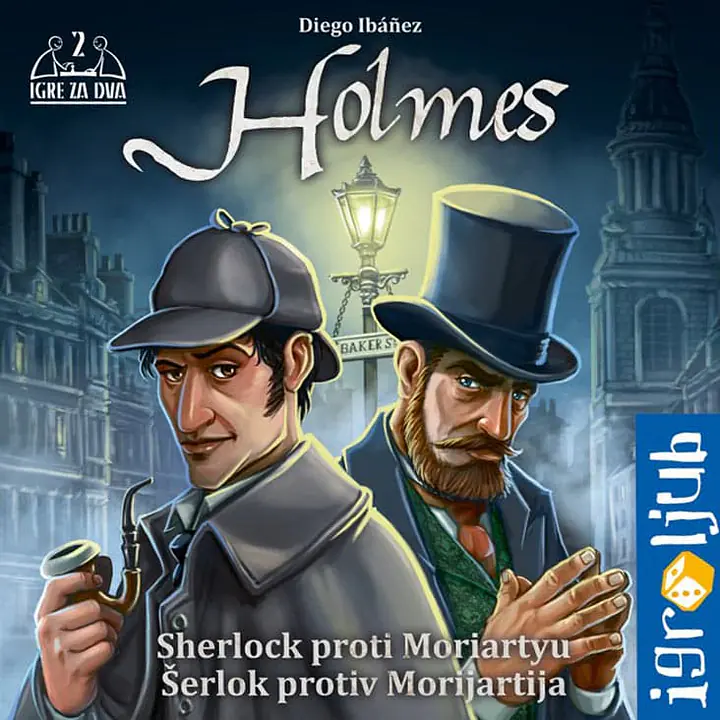HOLMES: SHERLOCK & MYCROFT - Master
