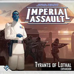 STAR WARS: IMPERIAL ASSAULT - TYRANTS OF LOTHAL - Master