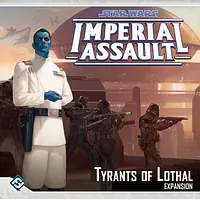 STAR WARS: IMPERIAL ASSAULT - TYRANTS OF LOTHAL - Master